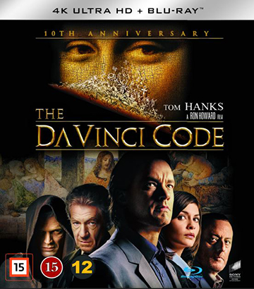 Da Vinci Koden - the 10th Anniversary (4K Ultra HD + Blu-ray)