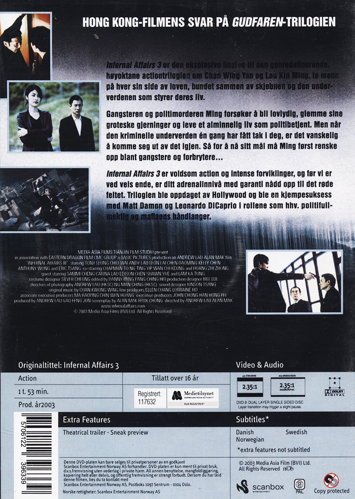 Infernal Affairs 3 - 2