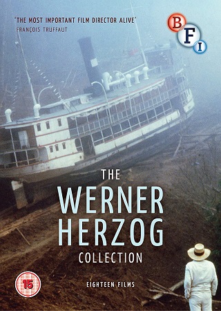 Werner Herzog Collection (10-disc) (ej svensk text)