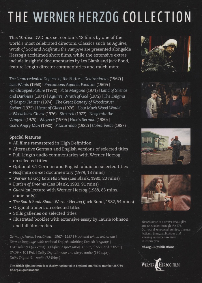 Werner Herzog Collection (10-disc) (ej svensk text) - 2