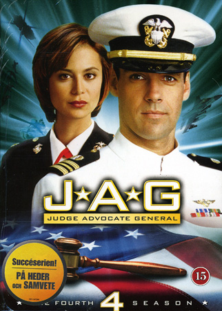 JAG - Säsong 4 (Begagnad)