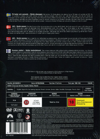 JAG - Säsong 4 (Begagnad) - 2