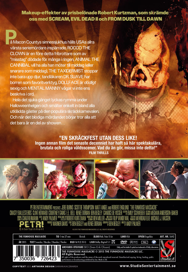 Funhouse Massacre - 2