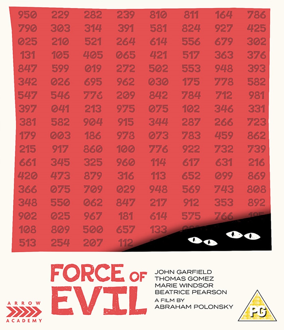 Force of Evil (ej svensk text) (Blu-ray)