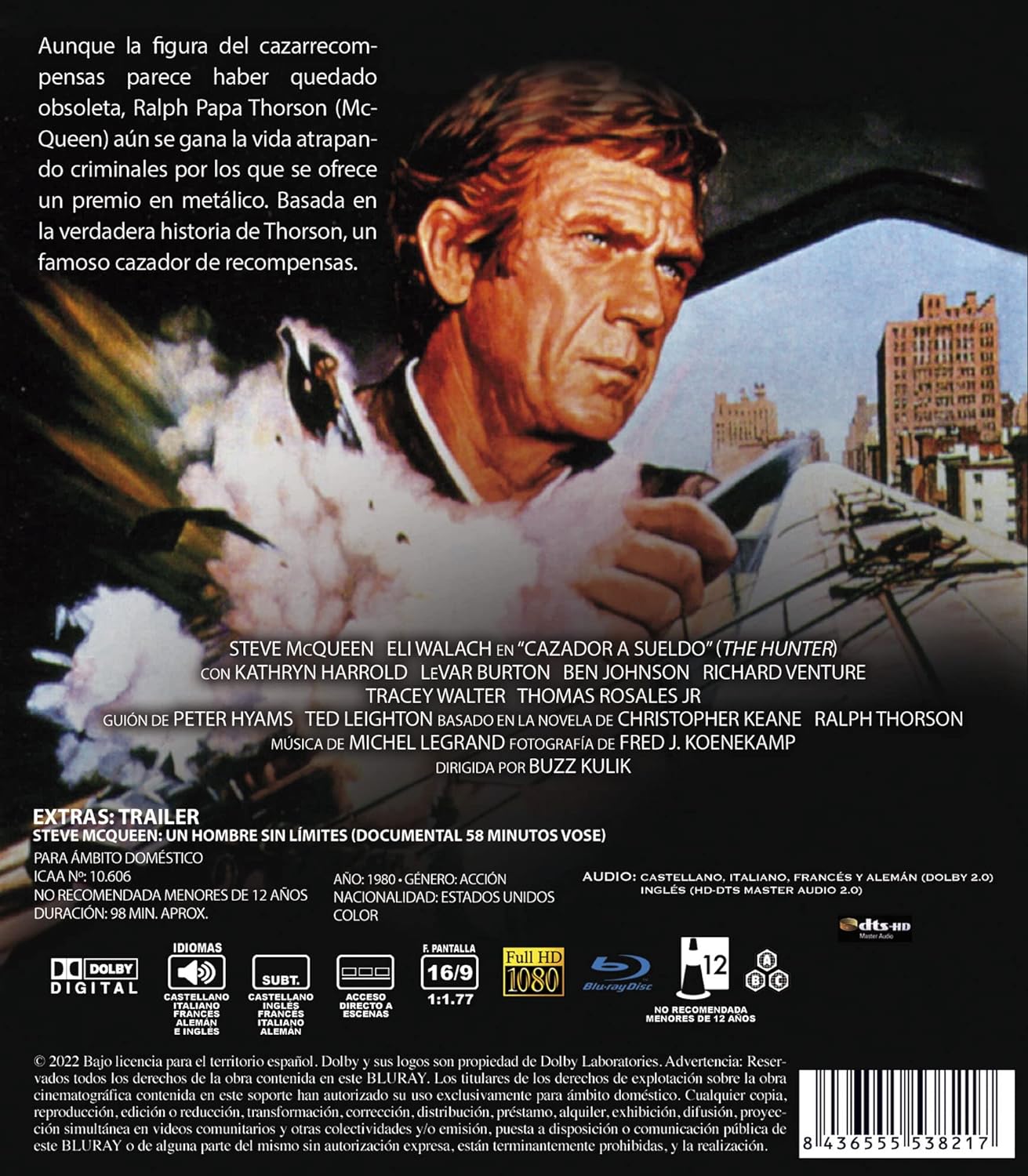 Hunter (ej svensk text) (Blu-ray) - 2