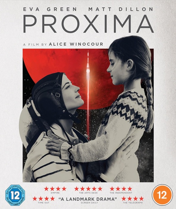 Proxima (ej svensk text) (Blu-ray)