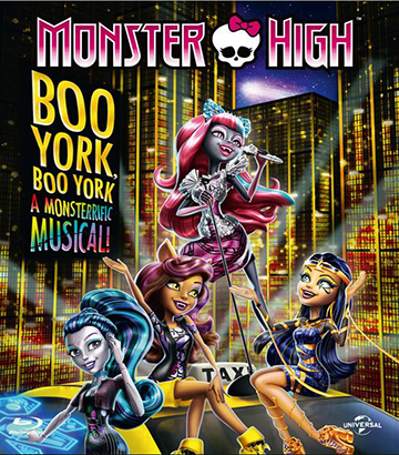 Monsters High - Boo York, Boo York (Blu-ray)