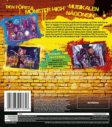 Monsters High - Boo York, Boo York (Blu-ray) - 2