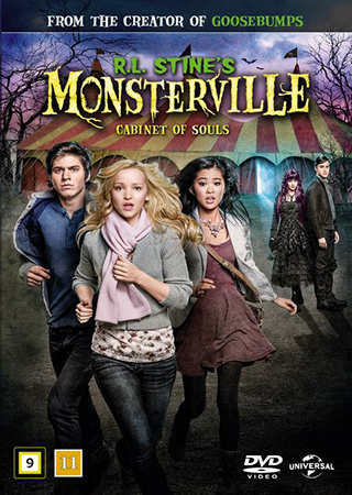 R.L. Stine's Monsterville - The Cabinet of Souls