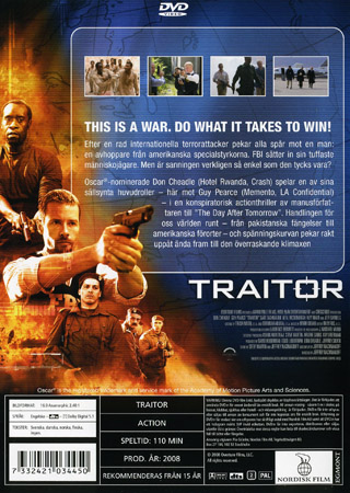 Traitor (Begagnad) - 2