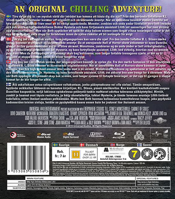 R.L. Stine's Monsterville - The Cabinet of Souls (Blu-ray) - 2