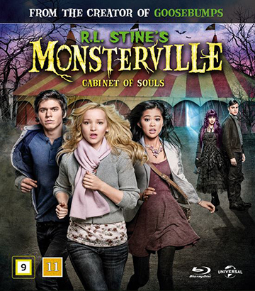 R.L. Stine's Monsterville - The Cabinet of Souls (Blu-ray)