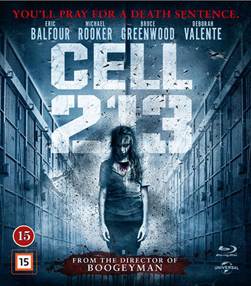 Cell 213 (Blu-ray)