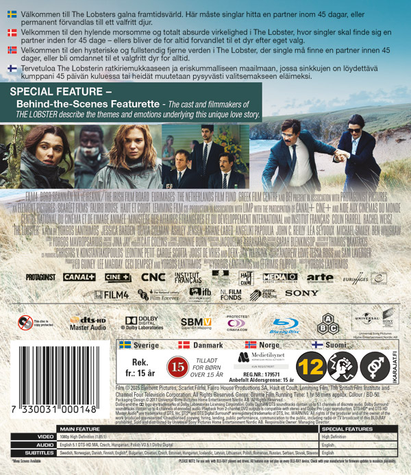 Lobster (Blu-ray) - 2