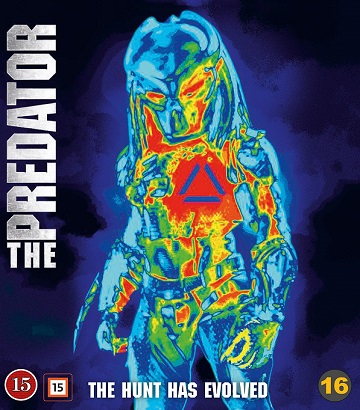 Predator (2018) (Blu-ray)