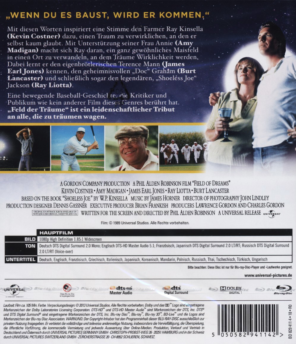 Field of Dreams (ej svensk text) (Blu-ray) - 2