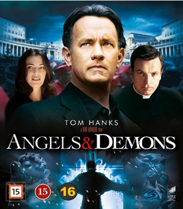 Änglar Och Demoner: Extended Cut (Blu-ray)