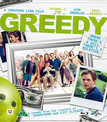 Greedy (Blu-ray)
