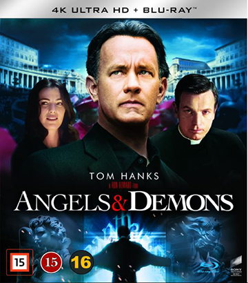 Änglar Och Demoner (4K Ultra HD + Blu-ray)