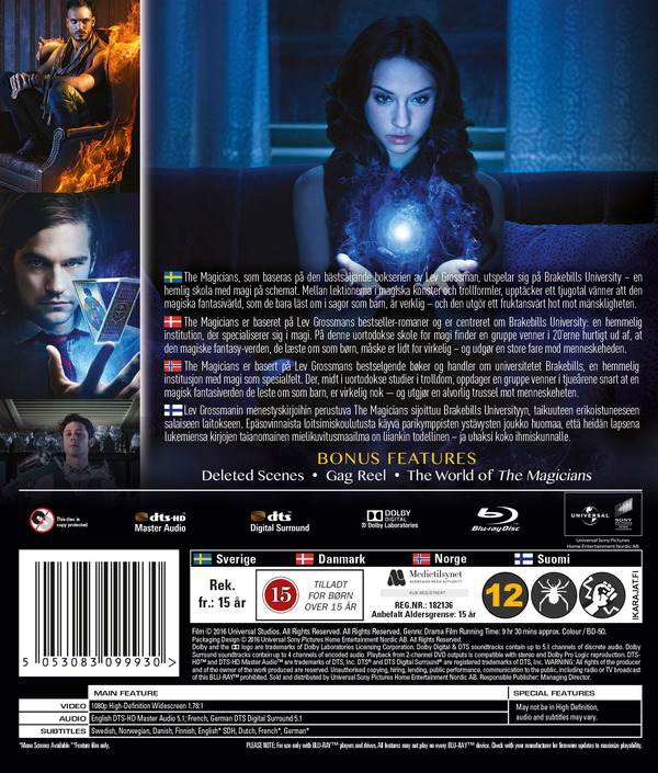 Magicians - Säsong 1 (Blu-ray) - 2