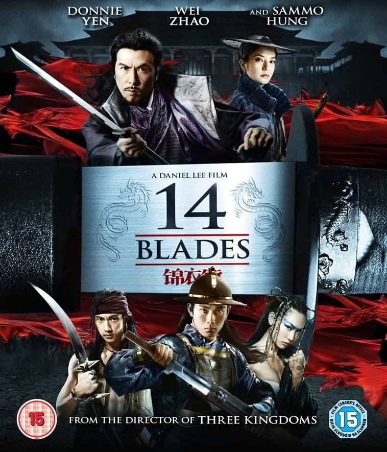 14 Blades (ej svensk text) (Blu-ray)