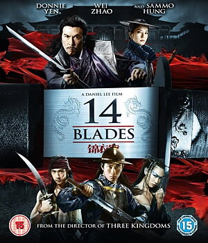 14 Blades (ej svensk text) (Blu-ray)
