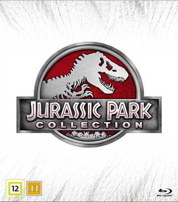 Jurassic Park Collection (4-disc) (Blu-ray)