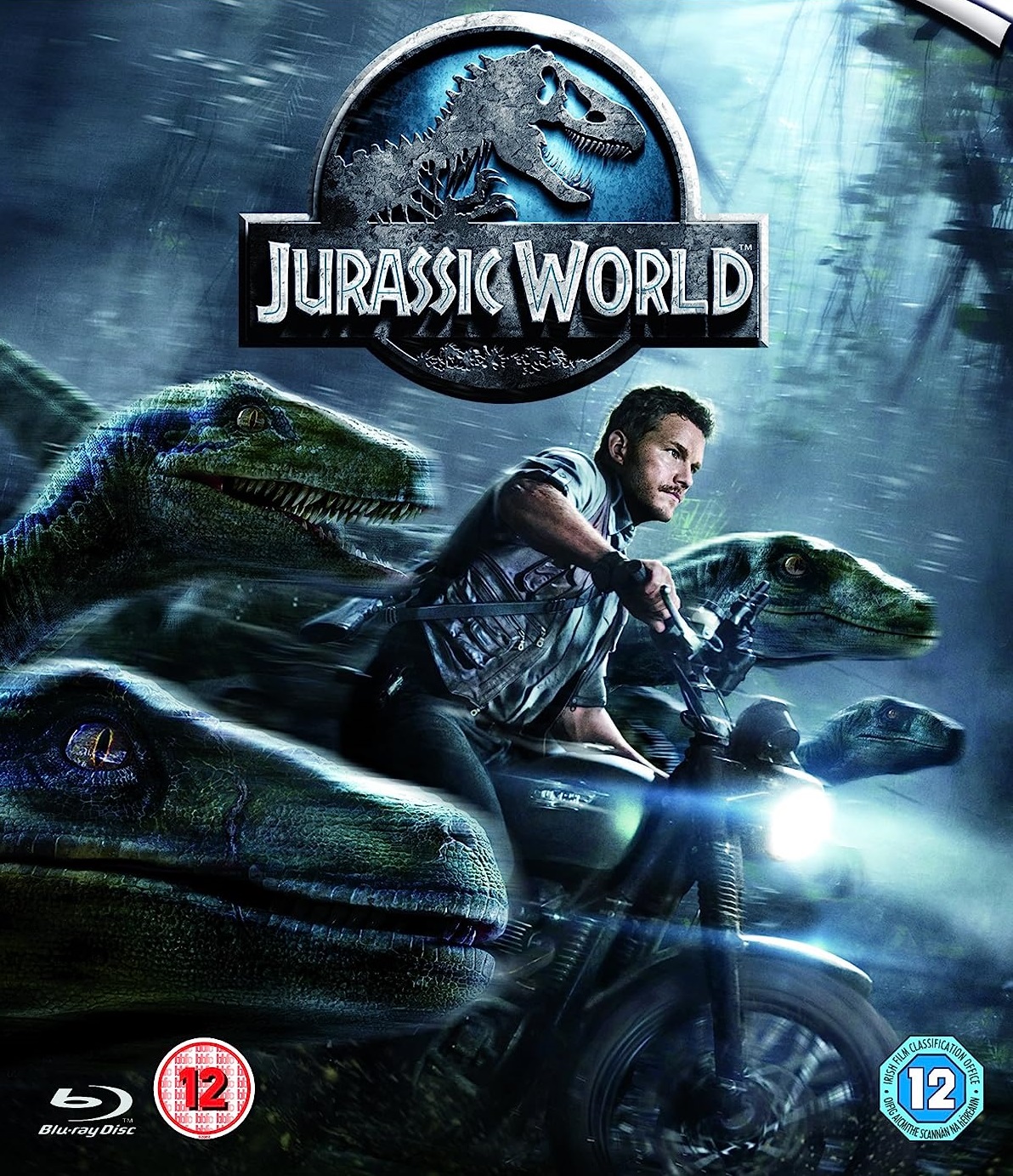 Jurassic World (Blu-ray)