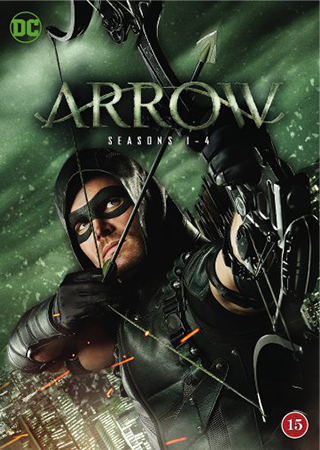 Arrow - Säsong 1-4