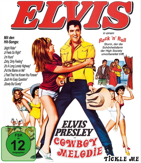 Tickle Me (ej svensk text) (Blu-ray)