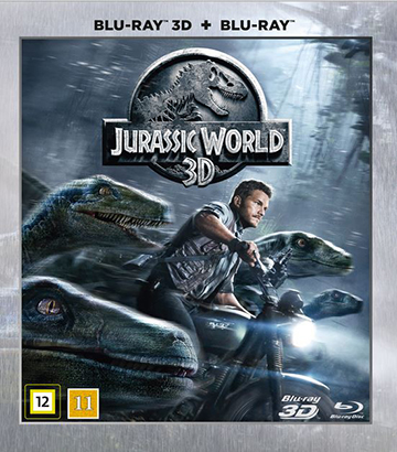 Jurassic World (Blu-ray + Real 3D)
