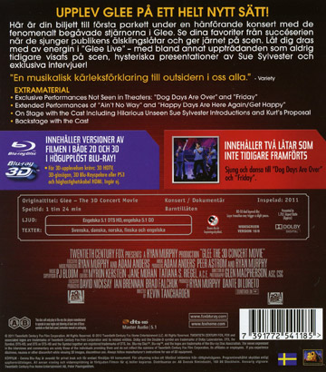 Glee - The Concert Movie (Real 3D + Blu-ray) - 2