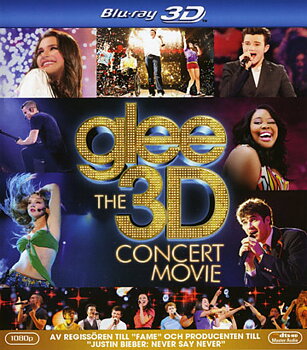 Glee - The Concert Movie (Real 3D + Blu-ray)