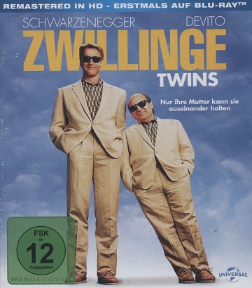 Twins (ej svensk text) (Blu-ray)
