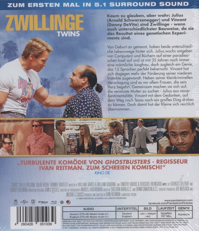 Twins (ej svensk text) (Blu-ray) - 2