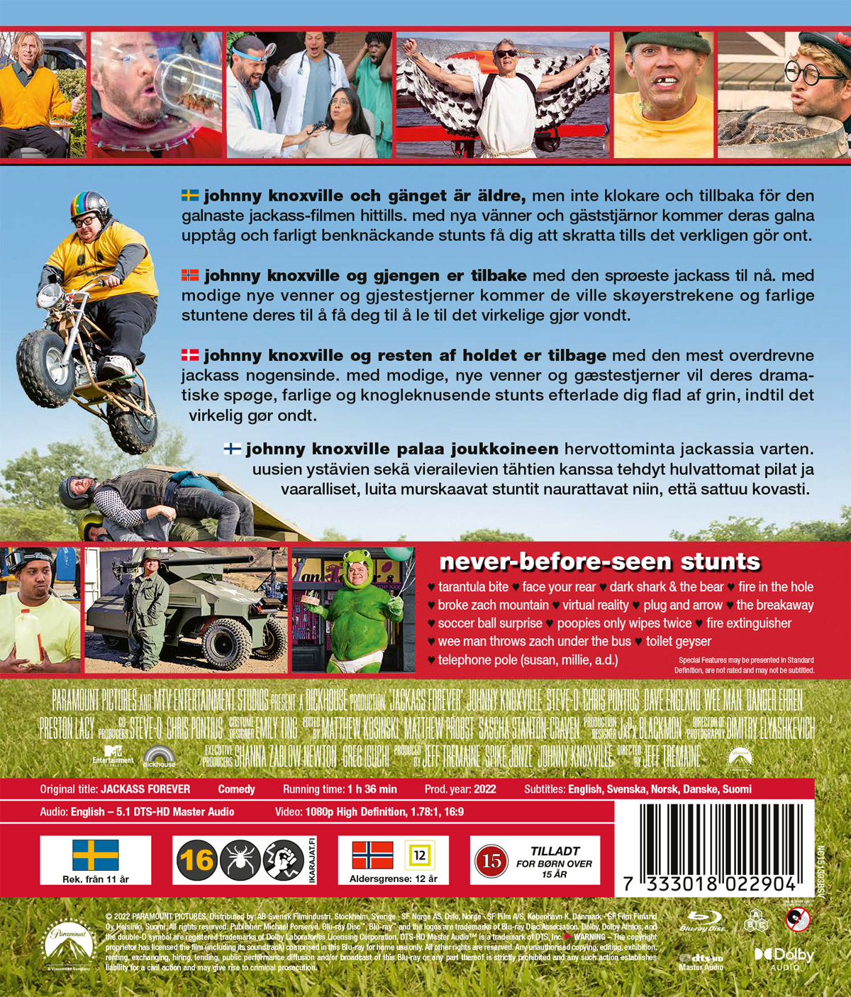 Jackass Forever (Blu-ray) - 2
