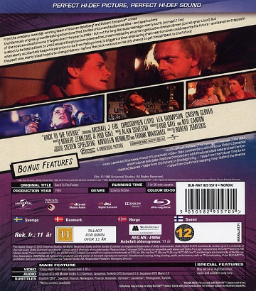 Back To the Future - Comic Book Collection (Blu-ray) - 2