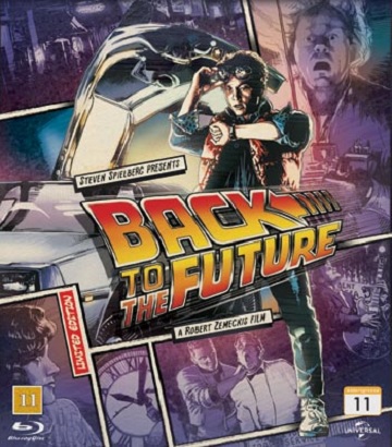 Back To the Future - Comic Book Collection (Blu-ray)