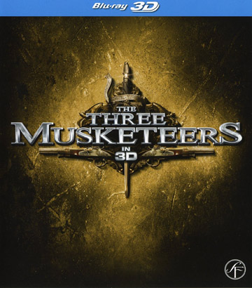 Three Musketeers (2011) (Real 3D + Blu-ray)