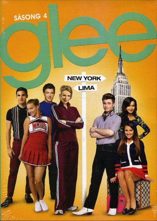 Glee - Säsong 4 (Begagnad)