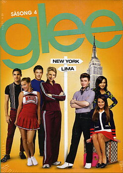 Glee - Säsong 4 (Begagnad)