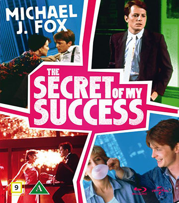 Secret of My Success (Blu-ray)