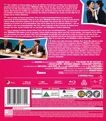 Secret of My Success (Blu-ray) - 2