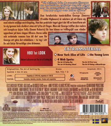 Art of Getting By (Blu-ray) - 2