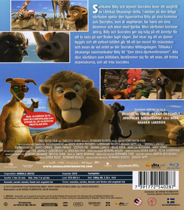 Savannens Hjältar (Real 3D + Blu-ray) - 2