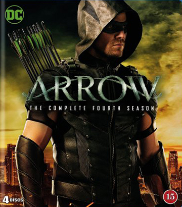 Arrow - Säsong 4 (Blu-ray)
