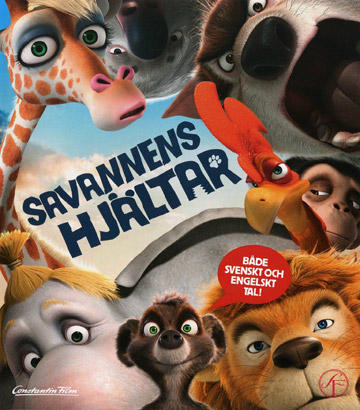 Savannens Hjältar (Blu-ray)