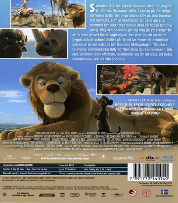 Savannens Hjältar (Blu-ray) - 2