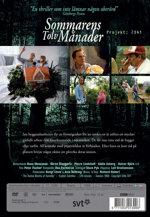 Sommarens Tolv Månader - 2