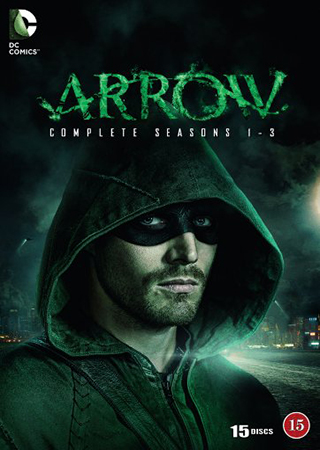 Arrow - Säsong 1-3